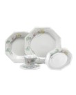 Foto Aparelho de Jantar Oitavado de Porcelana 20 Peças - Schmidt Primavera