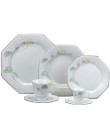 Foto Aparelho de Jantar Oitavado de Porcelana 42 Peças - Schmidt Primavera