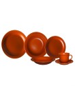 Foto Aparelho de Jantar Redondo de Cerâmica 20 Peças - Biona Terracota