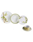 Foto Aparelho de Jantar Redondo de Porcelana 20 Peças - Conthey Orient