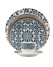 Aparelho de Jantar Redondo de Porcelana 20 Peças - General Sales Liaison Lisboa