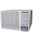 Foto Ar Condicionado Janela / Parede Springer Carrier Silentia 21.000 BTUs Controle Remoto Quente/Frio ZQA215BB
