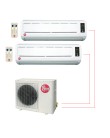 Ar Condicionado Multi Split Rheem 24.000 BTUs Controle Remoto Frio RB1MS24AC2B Foto Ar Condicionado Multi Split Rheem 24.000 BTUs Controle Remoto Frio RB1MS24AC2B