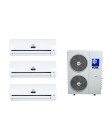 Ar Condicionado Multi Split York 42.000 BTUs Controle Remoto Frio YPDA42/YPEA09/YPEA24MW-ADA Foto Ar Condicionado Multi Split York 42.000 BTUs Controle Remoto Frio YPDA42/YPEA09/YPEA24MW-ADA