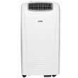 Ar Condicionado Portátil York 12.000 BTUs Controle Remoto Frio PASA12FD-AKA