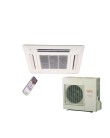Ar Condicionado Split Cassete Fujitsu 23.000 BTUs Controle Remoto Quente/Frio AUBF24L Foto Ar Condicionado Split Cassete Fujitsu 23.000 BTUs Controle Remoto Quente/Frio AUBF24L