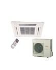 Ar Condicionado Split Cassete Fujitsu 32.000 BTUs Controle Remoto Quente/Frio AUBF36L Foto Ar Condicionado Split Cassete Fujitsu 32.000 BTUs Controle Remoto Quente/Frio AUBF36L