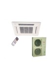 Ar Condicionado Split Cassete Fujitsu 42.000 BTUs Controle Remoto Quente/Frio AUBF42L Foto Ar Condicionado Split Cassete Fujitsu 42.000 BTUs Controle Remoto Quente/Frio AUBF42L