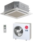 Ar Condicionado Split Cassete LG 33.000 BTUs Controle Remoto Frio LT-C332NLEO Foto Ar Condicionado Split Cassete LG 33.000 BTUs Controle Remoto Frio LT-C332NLEO
