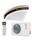 Foto Ar Condicionado Split de Canto / Corner Komeco 9.000 BTUs Controle Remoto Quente/Frio KOT09QC