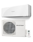 Foto Ar Condicionado Split Hi Wall Brastemp Clean 9.000 BTUs Controle Remoto Quente/Frio BBU09B