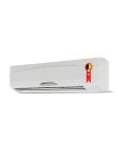 Ar Condicionado Split Hi Wall Komeco Brize 18.000 BTUs Controle Remoto Frio BZS18FC Foto Ar Condicionado Split Hi Wall Komeco Brize 18.000 BTUs Controle Remoto Frio BZS18FC