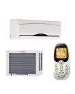 Ar Condicionado Split Hi Wall Komeco Window 12.000 BTUs Controle Remoto Quente/Frio KOW12QC Foto Ar Condicionado Split Hi Wall Komeco Window 12.000 BTUs Controle Remoto Quente/Frio KOW12QC