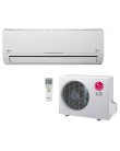 Foto Ar Condicionado Split Hi Wall LG Hero 12.000 BTUs Controle Remoto Quente/Frio AS-W122HDW0