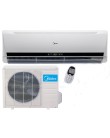 Ar Condicionado Split Hi Wall Midea Elite 7.000 BTUs Controle Remoto Frio EMSE1-07CR Foto Ar Condicionado Split Hi Wall Midea Elite 7.000 BTUs Controle Remoto Frio EMSE1-07CR