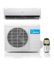 Ar Condicionado Split Hi Wall Midea Elite 7.000 BTUs Controle Remoto Quente/Frio MSE-07HR Foto Ar Condicionado Split Hi Wall Midea Elite 7.000 BTUs Controle Remoto Quente/Frio MSE-07HR