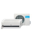 Ar Condicionado Split Hi Wall Midea Elite Multi 27.000 BTUs Controle Remoto Frio MS3E-27CR Foto Ar Condicionado Split Hi Wall Midea Elite Multi 27.000 BTUs Controle Remoto Frio MS3E-27CR