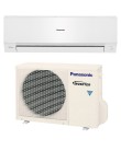 Foto Ar Condicionado Split Hi Wall Panasonic 9.000 BTUs Inverter Controle Remoto Quente/Frio CS-YE9MKV-7