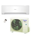 Foto Ar Condicionado Split Hi Wall Panasonic 9.000 BTUs Inverter Controle Remoto Quente/Frio CS-YE9MKV