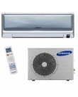 Ar Condicionado Split Hi Wall Samsung Crystal 12.000 BTUs Controle Remoto Frio AS12ESBT Foto Ar Condicionado Split Hi Wall Samsung Crystal 12.000 BTUs Controle Remoto Frio AS12ESBT