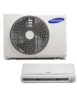 Foto Ar Condicionado Split Hi Wall Samsung Max 18.000 BTUs Controle Remoto Frio AS18UWBUXAZ