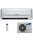 Foto Ar Condicionado Split Hi Wall Samsung Max 18.000 BTUs Controle Remoto Quente/Frio AQ18UBA-XAZ
