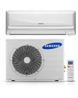 Foto Ar Condicionado Split Hi Wall Samsung Max 9.000 BTUs Controle Remoto Frio AS09UBT