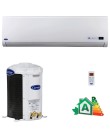 Foto Ar Condicionado Split Hi Wall Springer Carrier 12.000 BTUs Controle Remoto Frio 42LUCC12C5