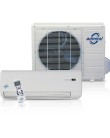 Foto Ar Condicionado Split Hi Wall Springer Carrier 22.000 BTUs Controle Remoto Frio 42RYCB022515LA / 38RYCB022515MA
