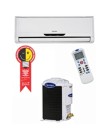 Ar Condicionado Split Hi Wall Springer Carrier Silvermaxi 60.000 BTUs Controle Remoto Frio 42XQC060515LS / 38CCD060235MS Foto Ar Condicionado Split Hi Wall Springer Carrier Silvermaxi 60.000 BTUs Controle Remoto Frio 42XQC060515LS / 38CCD060235MS