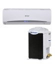 Foto Ar Condicionado Split Hi Wall Springer Carrier Way 7.500 BTUs Controle Remoto Frio 42RNCA07S5 / 38KCF07S5
