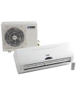 Ar Condicionado Split Hi Wall York 7.000 BTUs Controle Remoto Quente/Frio YYJ / YYKA07FS-ADK Foto Ar Condicionado Split Hi Wall York 7.000 BTUs Controle Remoto Quente/Frio YYJ / YYKA07FS-ADK