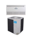 Ar Condicionado Split Piso / Teto Midea 48.000 BTUs Controle Remoto Quente/Frio MPE-48HR V2 Foto Ar Condicionado Split Piso / Teto Midea 48.000 BTUs Controle Remoto Quente/Frio MPE-48HR V2