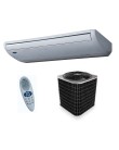 Ar Condicionado Split Piso / Teto Springer Carrier Space 36.000 BTUs Controle Remoto Quente/Frio 42XQC036515LC / 38CQD036515MS Foto Ar Condicionado Split Piso / Teto Springer Carrier Space 36.000 BTUs Controle Remoto Quente/Frio 42XQC036515LC / 38CQD036515MS
