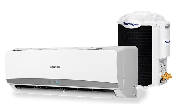 Ar condicionado Springer é bom Ar condicionado Springer é bom