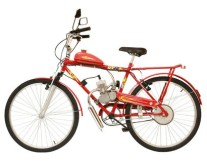 Bicicleta a Gasolina TRACK & BIKES Aro 26 Suspensão Dianteira UT48CC