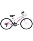 Foto Bicicleta Caloi Aro 24 7 Marchas Ceci