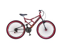 Bicicleta Colli Bikes 18 Marchas Aro 26 Suspensão Full Suspension Full-S GPS 72 Raias