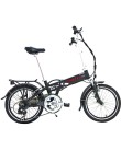 Bicicleta Elétrica Blitz Dobrável Aro 20 7 Marchas Suspensão Dianteira Magic Jet