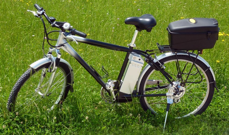 Bicicleta elétrica ecológica Bicicleta elétrica ecológica