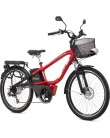 Foto Bicicleta Elétrica Vex By Dafra Aro 26 7 Marchas Suspensão Dianteira VL 350W