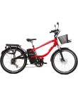 Foto Bicicleta Elétrica Vex By Dafra Mountain Bike Aro 26 7 Marchas Suspensão Dianteira 700V1201B