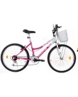 Foto Bicicleta Houston Aro 24 7 Marchas Bristol Peak