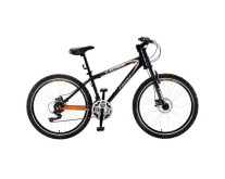 Bicicleta Mountain Bike Fischer 21 Marchas Aro 26 Suspensão Dianteira Freio a Disco Extreme