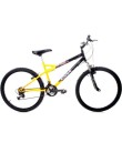Foto Bicicleta Ox Bike Mountain Bike Aro 26 18 Marchas Suspensão Dianteira Free Mountain