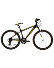 Foto Bicicleta Reebok Mountain Bike Aro 24 21 Marchas Suspensão Dianteira Lazer