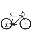 Foto Bicicleta Reebok Mountain Bike Aro 26 21 Marchas Suspensão Dianteira Pilot