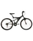 Foto Bicicleta TRACK & BIKES Mountain Bike Aro 26 18 Marchas Suspensão Full Suspension TB 300