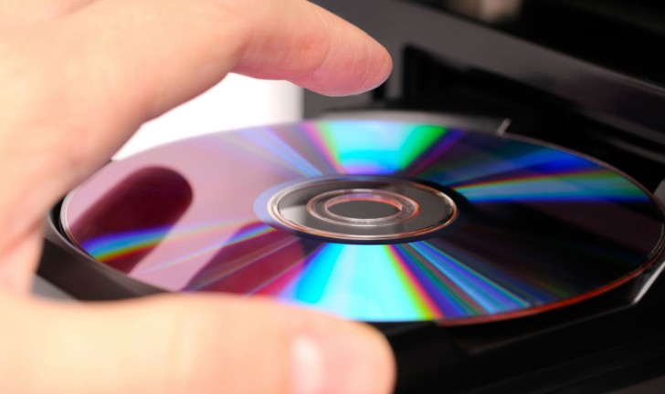 Blu-Ray roda DVD Blu-Ray roda DVD