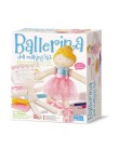 Foto Boneca Bailarina 3Dcomex Kidz Labs 4M